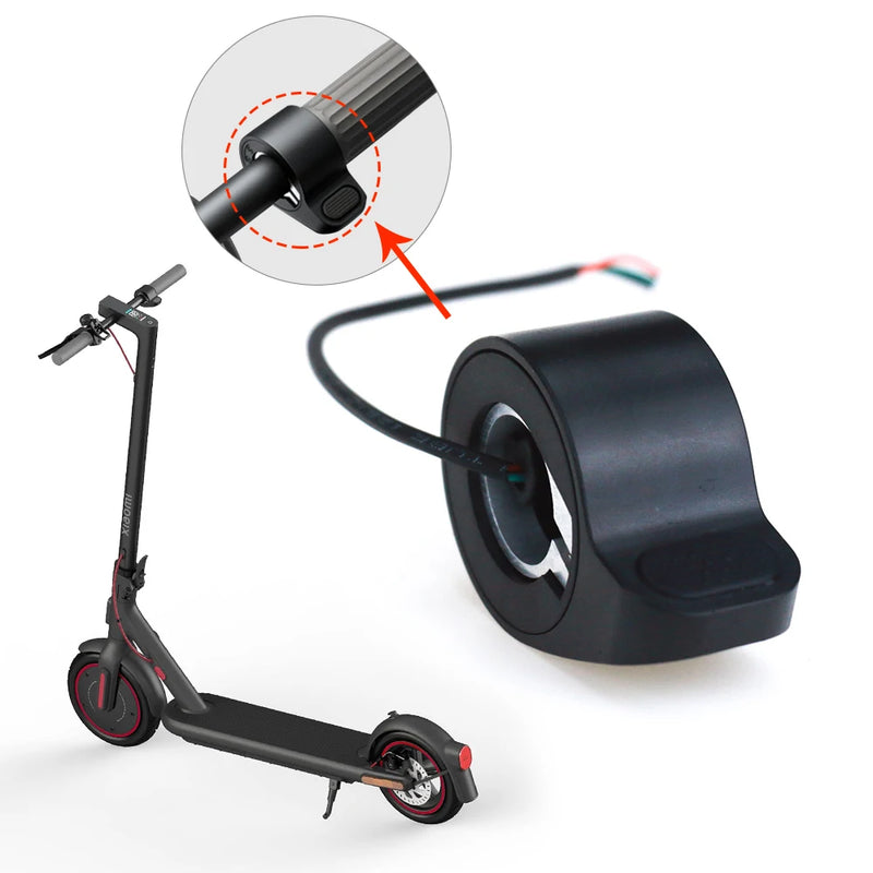 Electric Scooter Spare Parts Electronic Throttle Scooter Thumb Dia Accelerator For Xiaomi M365 Pro Pro2 4Pro 4Lite 2nd