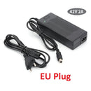 42V 2A Power Charger Adapter 36V 2A Lithium Battery Charger for Xiaomi  M365 1S Pro  Pro 2 Mi 3  Ninebot ES2 ES Scooter Parts
