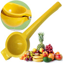 Lemon Squeezer Home Manual Lemon Squeezer Aluminum Alloy Portable Hand Pressed Citrus Orange Fruit Juicer Practical Kitchen Tool