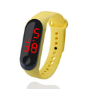 Fashion Sports Watch for Kids Children Waterproof Led Digital Watch Ultra-light Silicone Strap Teen Boys Girls WristWatch Unisex