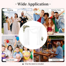 Square metal table arch for garden, indoor and outdoor, party decoration.