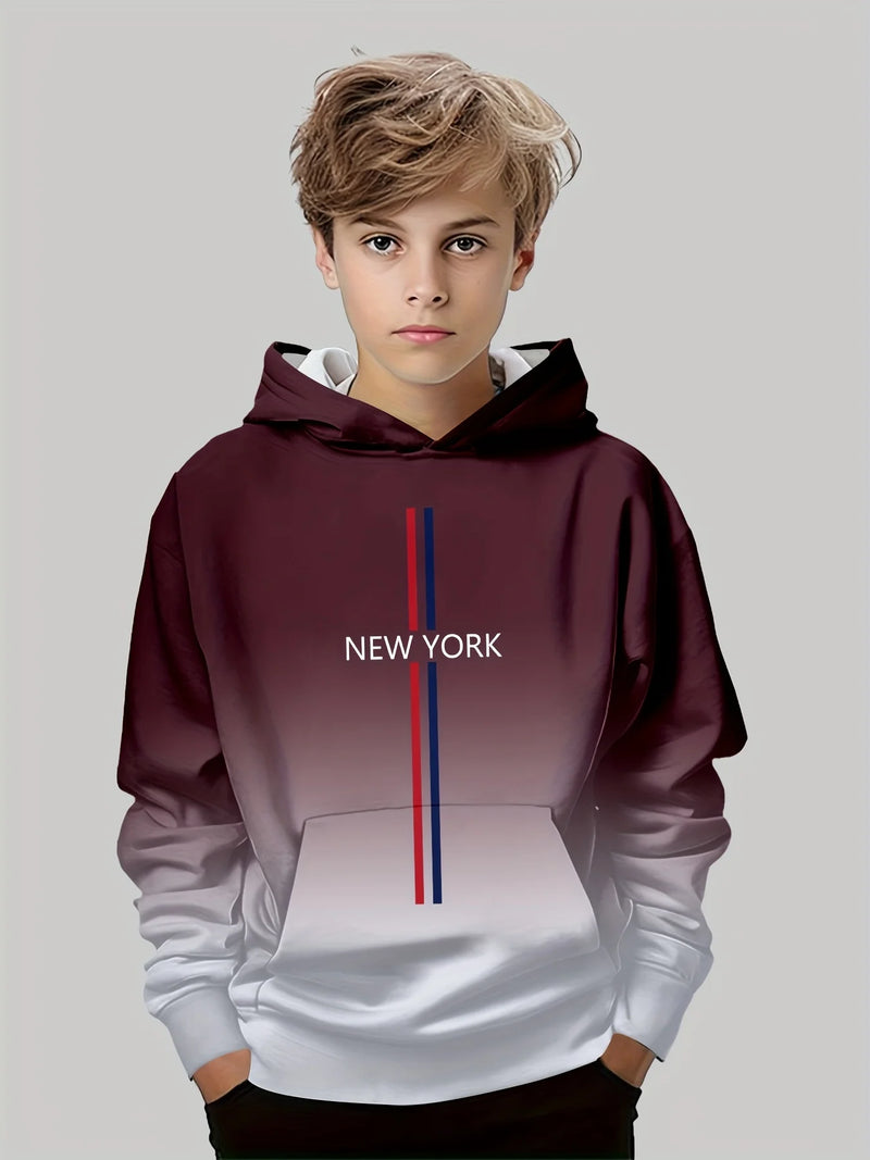 Kids Clothes Boys Hoodies Long Sleeve 3D.