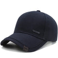Unisex Hua Label Baseball Caps Hip Hop Cap Spring and Autumn Outdoor Adjustable Casual Hats Sunscreen Hat