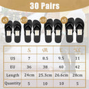 Wedding flip flops for guests, hotel spa wedding sandals, slippers