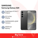 New Samsung Galaxy S24 5G AI Smartphone Snapdragon 8 Gen 3 6.2" 120Hz AMOLED 2X Display 50MP Qual Camera Cell Phone 25W
