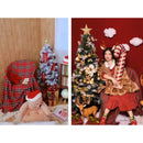 Plaid Fabric Christmas By Meter for Skirt Uniform Dresses Background Diy Sewing Scottish Style Cloth Soft Breathable Comfortable