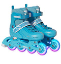 Flashing Inline Roller Skates Women Men Adjustable Size 4 Wheels Skate Shoes For Boys Girls Beginner Outdoor Skating Sneakers