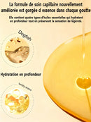 Hair Repair Serum Keratin Damage Repair Treatment For Dry Frizzy Hair Argan Oil Split Ends Treatment Biotin Frizz Contro