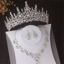 Bride Luxury Crown 3-piece Set, and Romantic Birthday.
