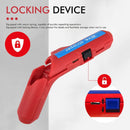 Multifunction Wire Stripper with Curved Handle, Cable Stripping Knife.