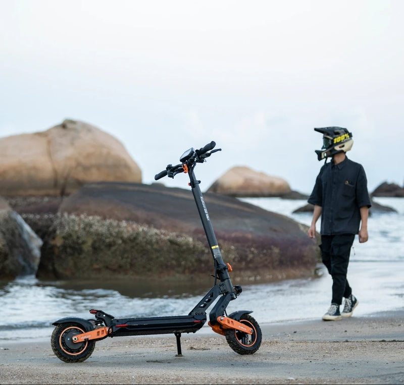 Kukirin G2 Max Electric Scooter 48v20.8AH 1000w Off-road Electric Scooter Seat Controller