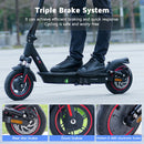I10 Electric scooter engine WOW 36 V 15 Ah foldable 10 inch maximum range 45 km application