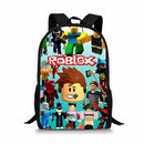 Backpack New Roblox ROBLOX Backpack for Primary and Secondary School Students boys and girls Backpack Lightening zipper shoulder