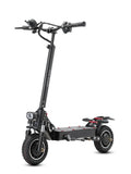 Halo Knight T104 65KM/H Electric Scooter 52V 1000W 21Ah Dual Drive Adult Motorized Scooter 10" Off-Road Kick Escooter