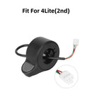 Electric Scooter Spare Parts Electronic Throttle Scooter Thumb Dia Accelerator For Xiaomi M365 Pro Pro2 4Pro 4Lite 2nd
