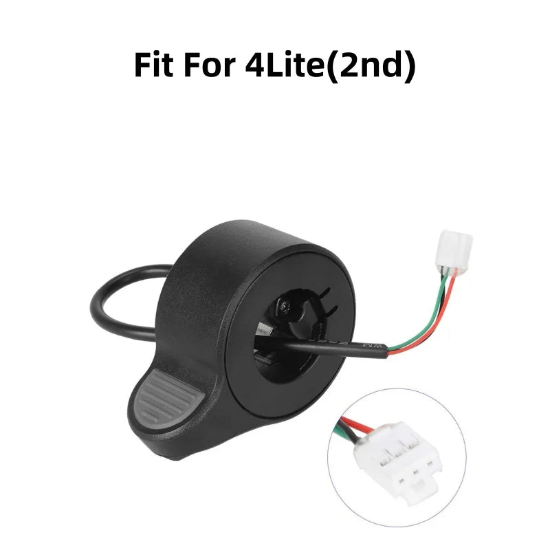 Electric Scooter Spare Parts Electronic Throttle Scooter Thumb Dia Accelerator For Xiaomi M365 Pro Pro2 4Pro 4Lite 2nd