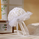 Artificial buquês of hand, beautiful creative pearl design, suitable for the wedding bride and groom, weddin. 1pc