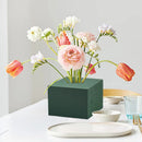 3/6Pcs Wet Fresh Floral Foam Blocks for Wedding Party Flower Arrangement Decoration Styrofoam Bricks Mud Home Garden Accessories