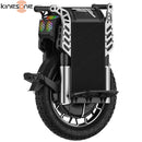 Newest KingSong F22 Pro 176V 3108Wh 50S Battery 5500W Motor 130+ km/h Idle Speed 100mm Travel Suspension 2.75-14 Tire Unicycle