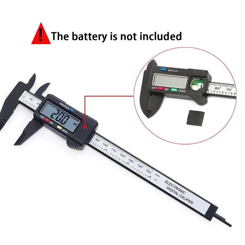 Vernier Digital Caliper, Tool Calibrator Pied a Coulisse Inspection. Tools Job Measuring Gauging. Measurement Analysis Instruments