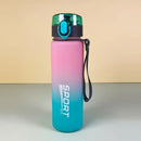 Brand BPA Free Leak Proof Sports Water Bottle High Quality Tour Hiking Portable My Favorite Drink Bottles 400ml 560ml - BUY ABROAD NOW