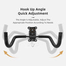 ROCKBROS Bike Wall Bracket Storage MTB Road Bike Retractable Stand Hook Parking Rack Bicycle Accessories