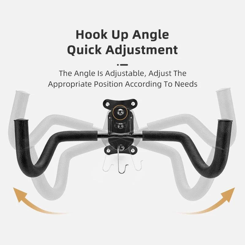 ROCKBROS Bike Wall Bracket Storage MTB Road Bike Retractable Stand Hook Parking Rack Bicycle Accessories