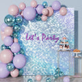 Glitter wall backdrop panels, PC sequin backdrop panels, glitter wall panels for birthday parties