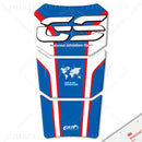 Motorcycle Tank Pad Sticker Protector Triple black 40 years Decal 2022 2023. - For R1200GS ADV R1250GS R 1250