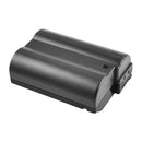 Camera Battery For Nikon DSLR D600 D610 D800 D800E D810 D850 D7000 D7100 D7200 L50. - 7V 2800mAh EN-EL15 ENEL15 EN EL15