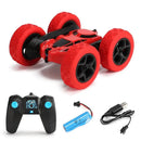 Stunt Car Children Double Sided Flip 2.4G Remote Control 360 Deree Rotation Off Road Drift RC Car Gifts For Kids Adults Boys. - RC