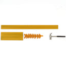 Tall metal gold wedding flower stand for decoration