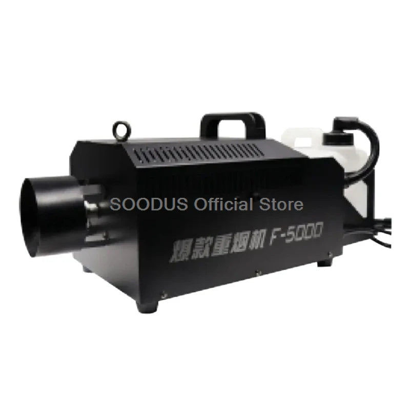 3000W High Intensity Smoke Machine With DMX Remote Control Fog Equipment Wide Coverage Smoke Effects For Stage Bar Themed Events