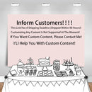 Mocsicka Arch Cover Backdrop Solid Color Doubleside Photography Background Wedding Birthday Party Decora Can‘t Custom Backdrop