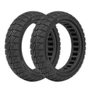 8.5 Inches Damping Durable Wheel 8.5x2-6.1 Honeycomb Solid Tire Colorful for Xiaomi M365 PRO PRO2 1S List Electric Scooter Tyre