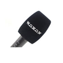 Customize Logo for Mic Foam Windscreen Microphones Covers for Handheld Interview Microphones 40mm Opening