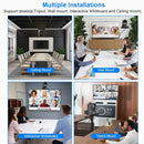 Runpu NDI PTZ Camera Ai Tracking Conference Camera Ptz Video SDI HDMI USB POE Live Streaming Camera for Video Confere Church