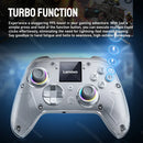 Lenovo X01 1.44inch Smart Screen Wireless Controller 3 Modes for Switch PS4 IOS Android PC TV Programmable Back-Button Gamepad