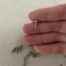 M3 * 8cm Battery Bottom Cover Screws for Xiaomi M365 1S Pro 2 Mi 3 Pro 4 Electric  Scooter Pure Metal Screws Repair Part 21pcs