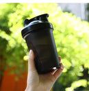 Leeseph Shaker Bottle, with Shaker Balls, Leak Proof Drink Shaker Bottle for Shake and Pre Work Out, Best Shaker Cup (BPA free)