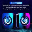 Computer Speaker Stereo Sound With Microphone 3.5mm AUX Home Office PC Speaker for Macbook Desktop Notebook Computer Loudspeaker