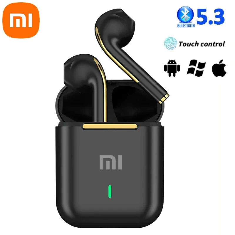 Headphones Wireless Bluetooth In Ear Stereo Sports Earphone Ture Wireless Bluetooth Headset With Mic. - XIAOMI
