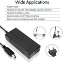 42V 2A Power Adapter for Lime Scooter Chargers for Ninebot G30LP  ES4 ES1L F30 F40 E25 Xiaomi M365 Pro/Pro2 Lime-S and Hiboy S2R