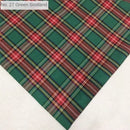 Plaid Fabric Christmas By Meter for Skirt Uniform Dresses Background Diy Sewing Scottish Style Cloth Soft Breathable Comfortable