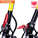 Kaabo Mantis King GT 60V 24Ah 1100W * 2 Motor 70 km/h Smart Central Display NFC Lock Adjustable Oil Spring Shock Hydraulic Brake