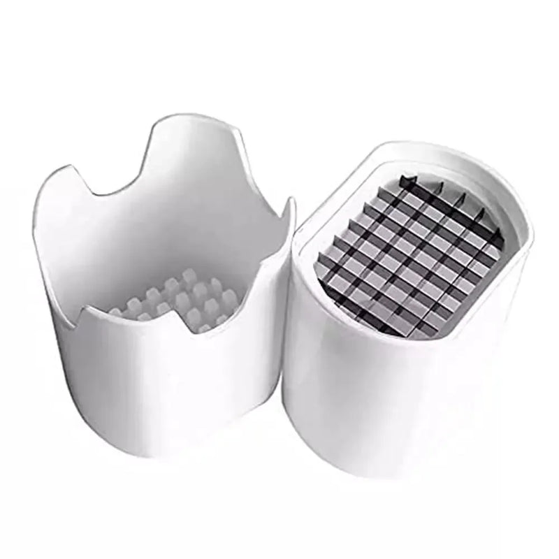 Fast natural cut vegetable and potato cutter,