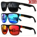 Fashion Vintage Square Polarized Sunglasses Men Women Driving Fishing Luxury Brand Designer Sun Glasses Driver's Eyewear UV400 - BUY ABROAD NOW