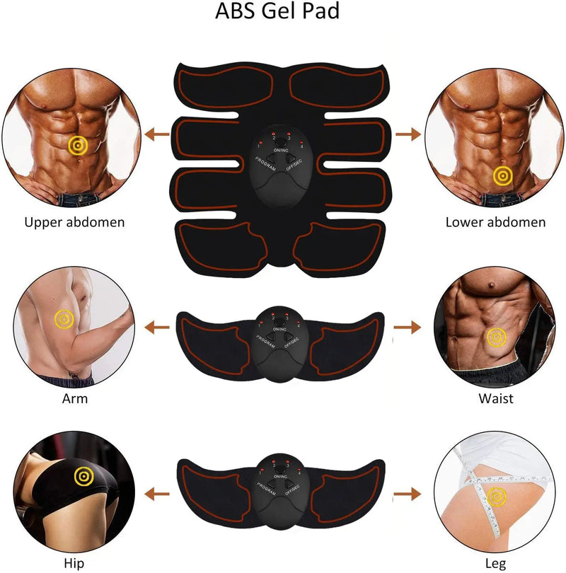 Electric body shaping device, wireless body massager