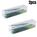 1/2/4Pcs Refrigerator Storage Boxes With Lid Plastic Fresh Keeping Box Kitchen Scallions Cilantro Eggs Noodles Sealed Container - BUY ABROAD NOW