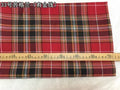 Plaid Fabric Christmas By Meter for Skirt Uniform Dresses Background Diy Sewing Scottish Style Cloth Soft Breathable Comfortable